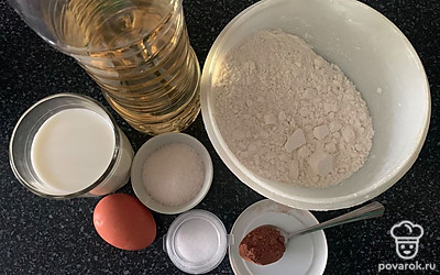 Подготовить все ингредиенты.