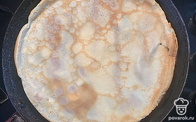 Обжарить с двух сторон.