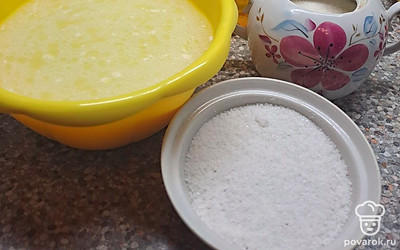 Подготавливаем все продукты. 