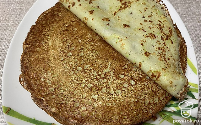 Кабачковые блинчики — Рецепт с фото