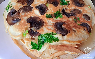 Так приготовьте все блины.