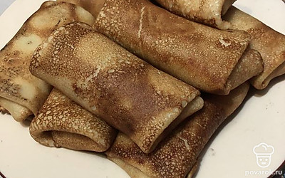 Подаем к горячему чаю или кофе.