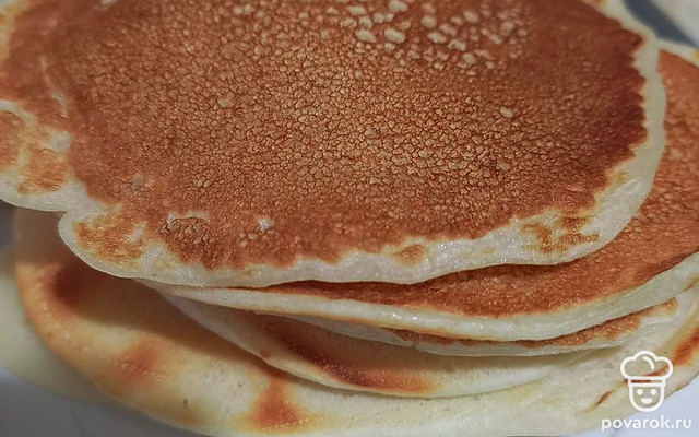 Божественные блинчики на молоке с ванилином — Рецепт с фото