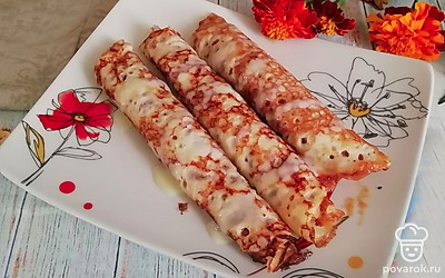 Быстрый и вкусный десерт готов!