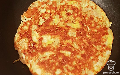 Жарим с двух сторон до готовности. 