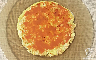 Подаем с вареным сгущенным молоком. Приятного аппетита!