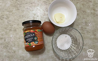 Приготовьте все нужные продукты.