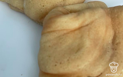 Сделайте треугольники. Получится красиво.