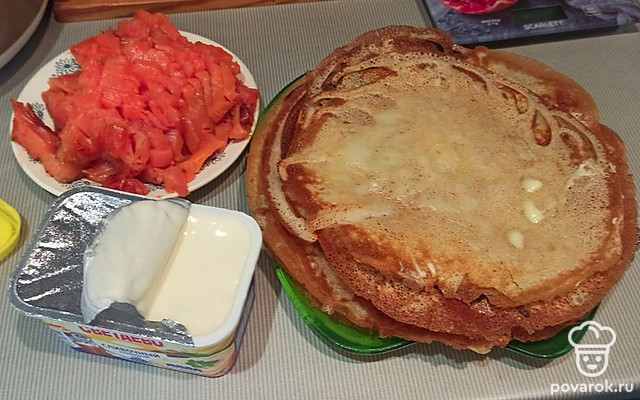 Самые вкусные блинчики — Рецепт с фото