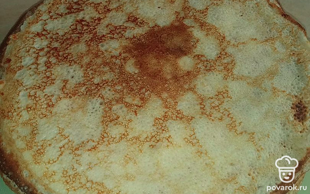 Блинчики, подходящие для любой начинки — Рецепт с фото