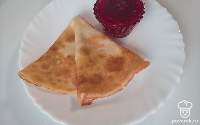 Блины, которые получатся у всех — Рецепт с фото