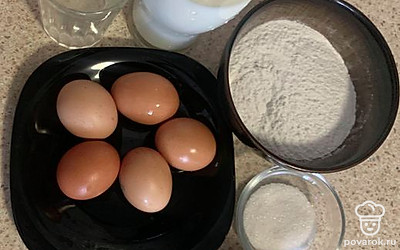 Подготовьте все ингредиенты. Чуть позже потребуется кипяток.