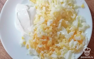 Помните яйца вилкой. 