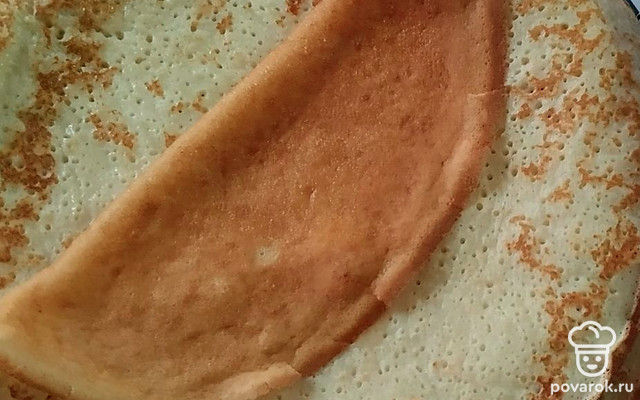 Сладкие блинчики с кешью — Рецепт с фото