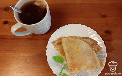 Подайте с горячим чаем. Приятного аппетита. 