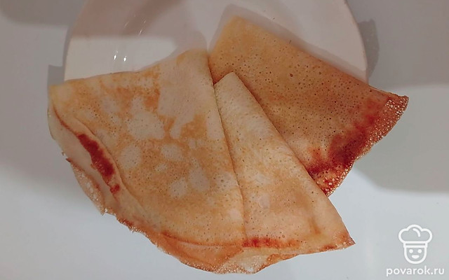 Домашние блинчики на молоке — Рецепт с фото