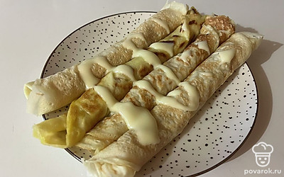 Подавайте к столу с горячим чаем. 