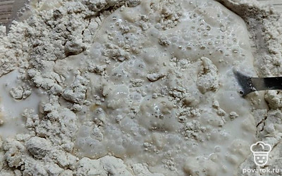 Тщательно все перемешайте.