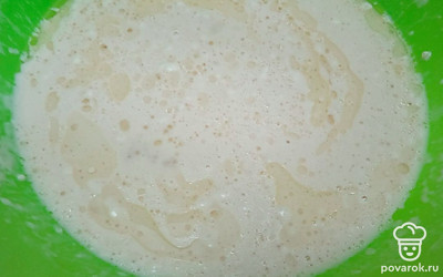 Снова все хорошо перемешайте.