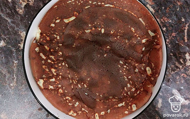 Рисовый блин с греческим йогуртом — Рецепт с фото