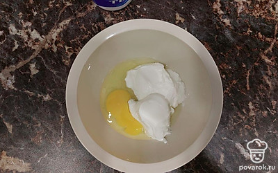 Добавьте греческий йогурт.