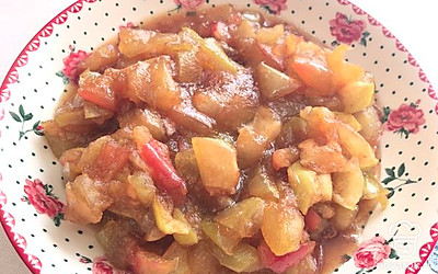 Переложите массу на тарелку. Дайте остыть.