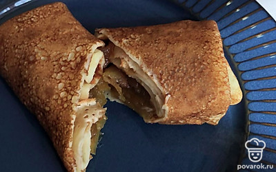 Подавайте с чаем или несладким кофе.