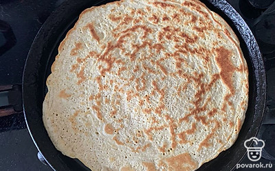 Жарить до румяной корочки с двух сторон.