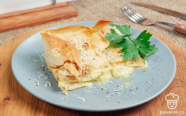 Ачма в духовке — Рецепт с фото