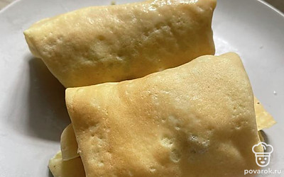 Подавайте с молоком или какао.