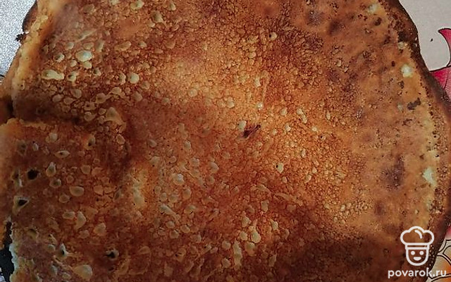 Блинчики к завтраку «Как у бабушки» — Рецепт с фото