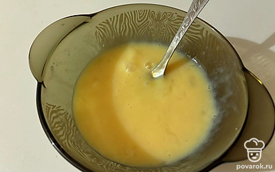 Тщательно перемешайте. 