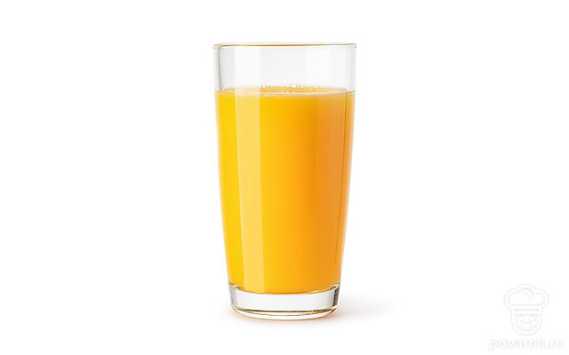 Мультифруктовый сок — Рецепты с ингредиентом