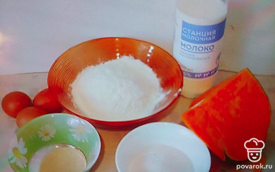 Подготовьте все ингредиенты.