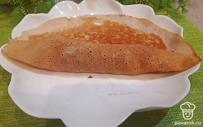 Сверните с одной стороны.