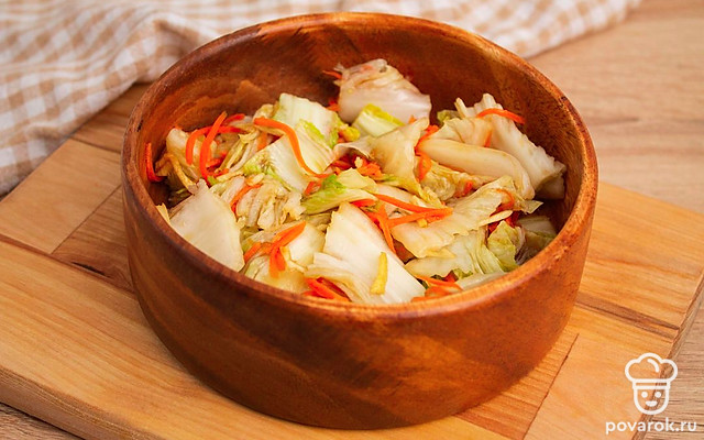 Легкий рецепт кимчи — Рецепт с фото