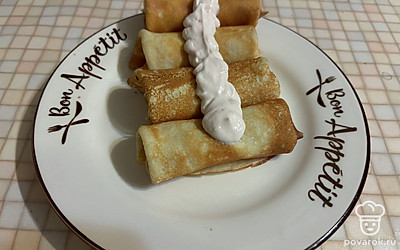 Подавайте к столу с чаем. 