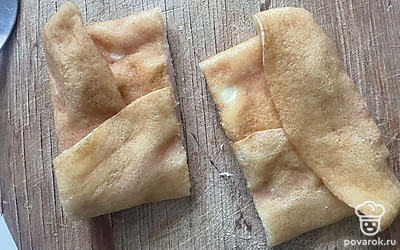 Блин разделите на 2 части.