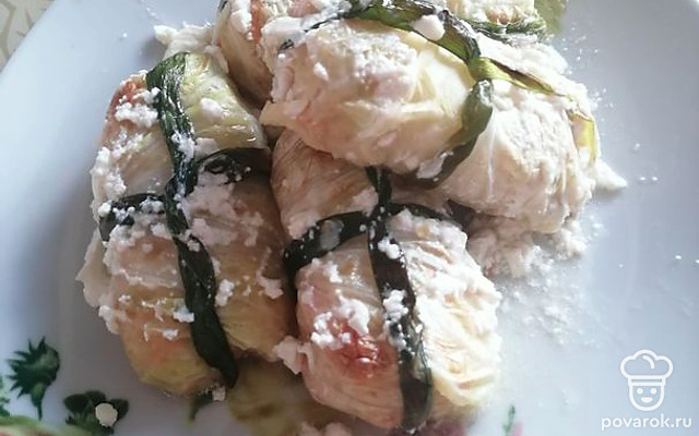 Голубцы «Подарочные» — Рецепт с фото