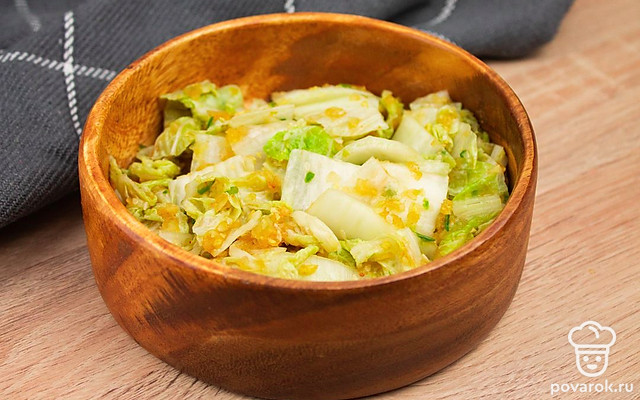 Кимчи в остром соусе — Рецепт с фото