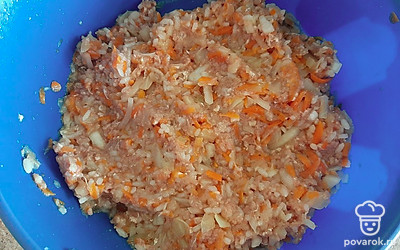 Хорошо перемешиваем.