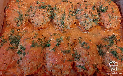 Выпекаем 50 минут в духовке при 180 градусах.