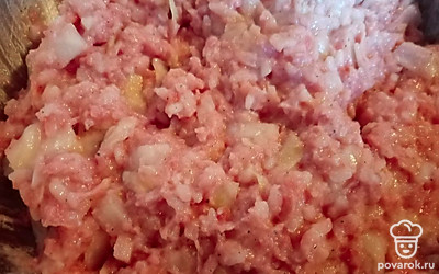 Вымесить все до однородности. 