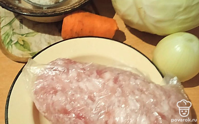 Готовим продукты.