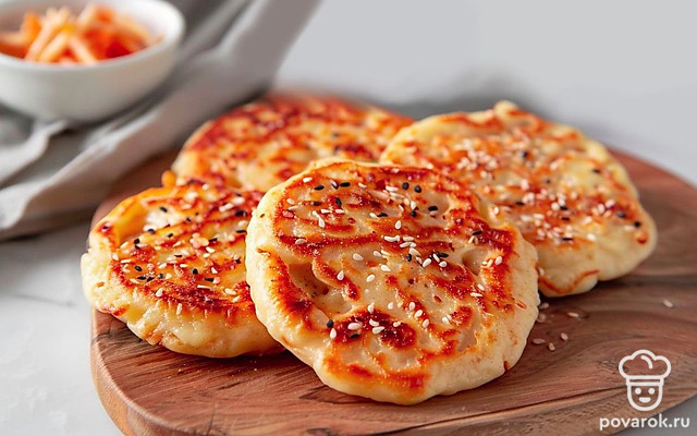 Классические сырники с морковью — Рецепт с фото