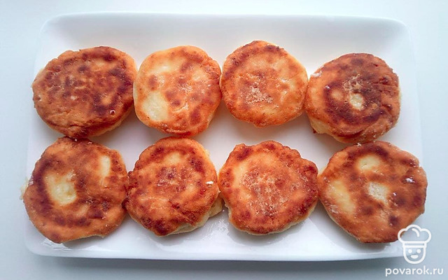 Домашние сырники из творога — Рецепт с фото