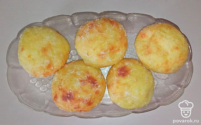 Вкусные сырники с картошкой в духовке — Рецепт с фото