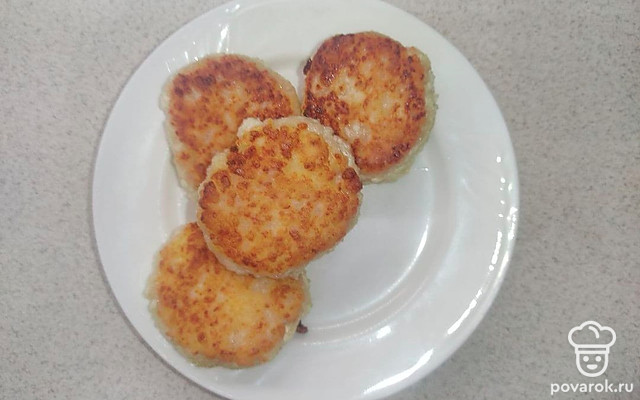 Быстрый рецепт сырников — Рецепт с фото