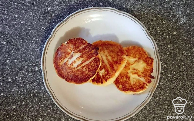 Сырники из творога на сковороде — Рецепт с фото