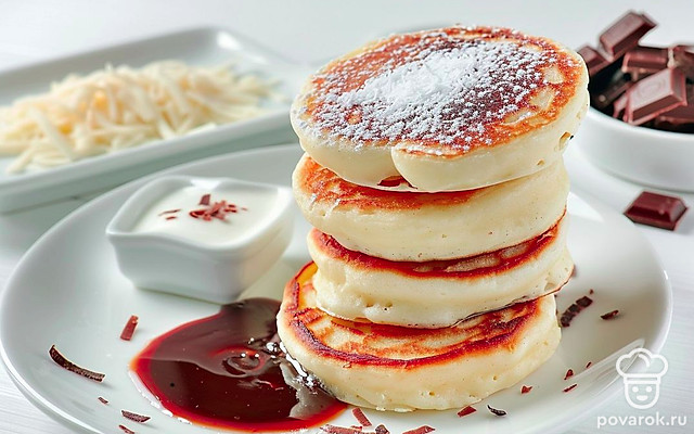 Нежные сырники с кокосовой стружкой — Рецепт с фото